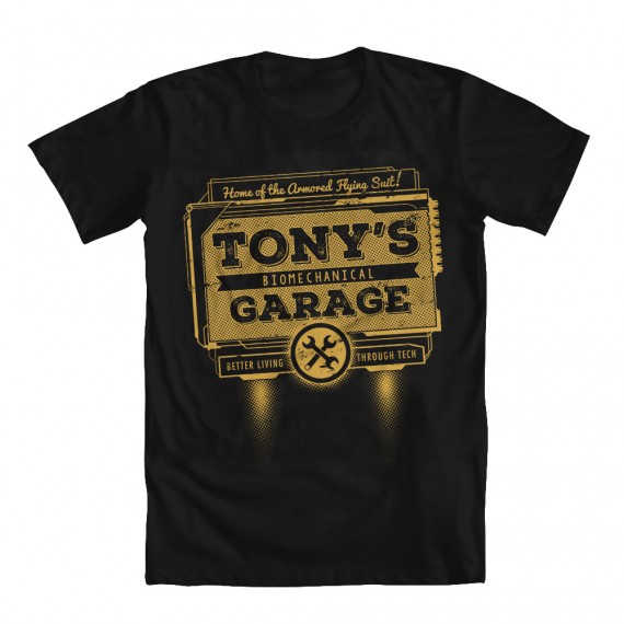 Tony's Garage Girls'